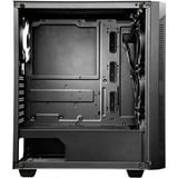 Chieftec GS-01B-OP computer case Tower Nero, Chassis Tower Nero, Tower, PC, Nero, ATX, micro ATX, Mini-ITX, SPCC, Vetro temperato, Blu, Verde, Rosso