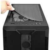 Chieftec GS-01B-OP computer case Tower Nero, Chassis Tower Nero, Tower, PC, Nero, ATX, micro ATX, Mini-ITX, SPCC, Vetro temperato, Blu, Verde, Rosso