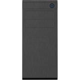 Chieftec HC-10B-OP computer case Mini Tower Nero, Chassis Tower Nero, Mini Tower, PC, Nero, ATX, micro ATX, Mini-ITX, SECC, 15,5 cm