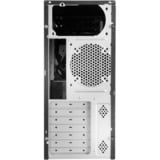 Chieftec HC-10B-OP computer case Mini Tower Nero, Chassis Tower Nero, Mini Tower, PC, Nero, ATX, micro ATX, Mini-ITX, SECC, 15,5 cm