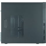 Chieftec HO-11B Tower Nero 350 W Nero, Tower, PC, Nero, micro ATX, SECC, 14 cm