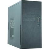 Chieftec HO-11B Tower Nero 350 W, Chassis Tower Nero, Tower, PC, Nero, micro ATX, SECC, 14 cm