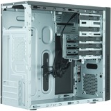 Chieftec HO-11B Tower Nero 350 W, Chassis Tower Nero, Tower, PC, Nero, micro ATX, SECC, 14 cm