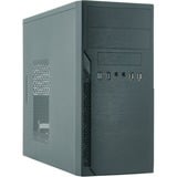 Chieftec HO-12B Tower Nero 350 W Nero, Tower, PC, Nero, micro ATX, SECC, 14 cm