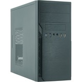 Chieftec HO-12B Tower Nero 350 W, Chassis Tower Nero, Tower, PC, Nero, micro ATX, SECC, 14 cm