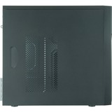 Chieftec HO-12B Tower Nero 350 W, Chassis Tower Nero, Tower, PC, Nero, micro ATX, SECC, 14 cm