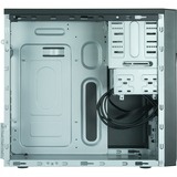 Chieftec HO-12B Tower Nero 350 W, Chassis Tower Nero, Tower, PC, Nero, micro ATX, SECC, 14 cm