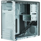 Chieftec HO-12B Tower Nero 350 W, Chassis Tower Nero, Tower, PC, Nero, micro ATX, SECC, 14 cm