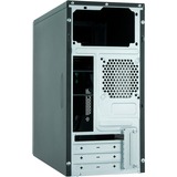 Chieftec HO-12B Tower Nero 350 W, Chassis Tower Nero, Tower, PC, Nero, micro ATX, SECC, 14 cm