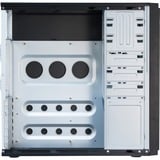 Chieftec HQ-01B-OP computer case Midi Tower Nero Nero, Midi Tower, PC, Nero, ATX, micro ATX, SECC, 12 cm