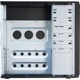 Chieftec HQ-01B-OP computer case Midi Tower Nero, Chassis Tower Nero, Midi Tower, PC, Nero, ATX, micro ATX, SECC, 12 cm