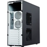 Chieftec HQ-01B-OP computer case Midi Tower Nero, Chassis Tower Nero, Midi Tower, PC, Nero, ATX, micro ATX, SECC, 12 cm