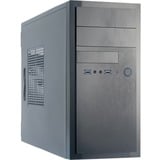 Chieftec HT-01B-350GPB computer case Midi Tower Nero 350 W, Chassis Tower Nero, Midi Tower, PC, Nero, micro ATX, SECC, 14 cm