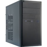 Chieftec HT-01B-OP computer case Mini Tower Nero Nero, Mini Tower, PC, Nero, micro ATX, Alluminio, Casa/ufficio