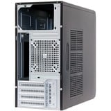 Chieftec HT-01B-OP computer case Mini Tower Nero Nero, Mini Tower, PC, Nero, micro ATX, Alluminio, Casa/ufficio