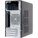 Chieftec HT-01B-OP computer case Mini Tower Nero, Chassis Tower Nero, Mini Tower, PC, Nero, micro ATX, Alluminio, Casa/ufficio