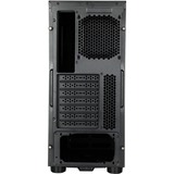 Chieftec Hawk Tower Nero Nero, Tower, PC, Nero, ATX, micro ATX, Mini-ITX, Alluminio, SPCC, 16,6 cm