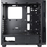 Chieftec Hawk Tower Nero Nero, Tower, PC, Nero, ATX, micro ATX, Mini-ITX, Alluminio, SPCC, 16,6 cm