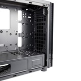 Chieftec Hawk Tower Nero Nero, Tower, PC, Nero, ATX, micro ATX, Mini-ITX, Alluminio, SPCC, 16,6 cm