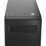 Chieftec Hawk Tower Nero Nero, Tower, PC, Nero, ATX, micro ATX, Mini-ITX, Alluminio, SPCC, 16,6 cm