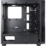 Chieftec Hawk Tower Nero, Chassis Tower Nero, Tower, PC, Nero, ATX, micro ATX, Mini-ITX, Alluminio, SPCC, 16,6 cm