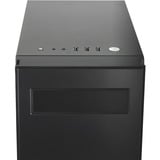 Chieftec Hawk Tower Nero, Chassis Tower Nero, Tower, PC, Nero, ATX, micro ATX, Mini-ITX, Alluminio, SPCC, 16,6 cm
