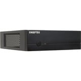 Chieftec IX-01B-OP computer case Small Form Factor (SFF) Nero, Alloggiamento desktop Nero, Small Form Factor (SFF), PC, Nero, Mini-ITX, Acciaio, 2.5,3.5"
