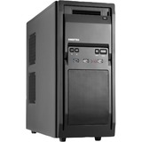 Chieftec LF-02B-OP computer case Midi Tower Nero Nero, Midi Tower, PC, Nero, ATX, micro ATX, Casa/ufficio, Fondo