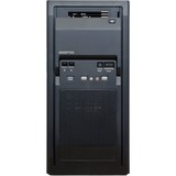 Chieftec LF-02B-OP computer case Midi Tower Nero Nero, Midi Tower, PC, Nero, ATX, micro ATX, Casa/ufficio, Fondo