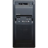 Chieftec LF-02B-OP computer case Midi Tower Nero, Chassis Tower Nero, Midi Tower, PC, Nero, ATX, micro ATX, Casa/ufficio, Fondo