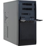 Chieftec LG-01B-OP computer case Midi Tower Nero, Chassis Tower Nero, Midi Tower, PC, Nero, ATX, micro ATX, Casa/ufficio, 14 cm