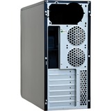 Chieftec LG-01B-OP computer case Midi Tower Nero, Chassis Tower Nero, Midi Tower, PC, Nero, ATX, micro ATX, Casa/ufficio, 14 cm