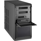 Chieftec LT-01B-350GPB computer case Mini Tower Nero 250 W Nero, Mini Tower, PC, Nero, Mini-ATX, SECC, 14 cm