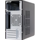 Chieftec LT-01B-350GPB computer case Mini Tower Nero 250 W Nero, Mini Tower, PC, Nero, Mini-ATX, SECC, 14 cm