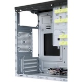 Chieftec LT-01B-350GPB computer case Mini Tower Nero 250 W Nero, Mini Tower, PC, Nero, Mini-ATX, SECC, 14 cm