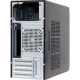 Chieftec LT-01B-OP computer case Mini Tower Nero Nero, Mini Tower, PC, Nero, micro ATX, SECC, Casa/ufficio, Vendita al dettaglio