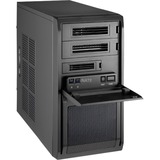 Chieftec LT-01B-OP computer case Mini Tower Nero, Chassis Tower Nero, Mini Tower, PC, Nero, micro ATX, SECC, Casa/ufficio, Vendita al dettaglio