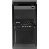 Chieftec LT-01B-OP computer case Mini Tower Nero, Chassis Tower Nero, Mini Tower, PC, Nero, micro ATX, SECC, Casa/ufficio, Vendita al dettaglio