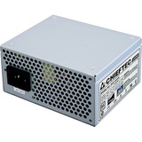 Chieftec SFX-250VS alimentatore per computer 250 W 20+4 pin ATX Argento grigio, 250 W, 230 V, 50 Hz, 3 A, Attivo, 80 W