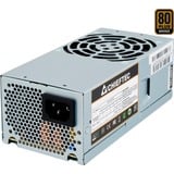 Chieftec Smart 300W alimentatore per computer 20+4 pin ATX TFX Grigio, Alimentatore PC grigio, 300 W, 115 - 230 V, 47 - 63 Hz, 6.3 A, Attivo, 95 W