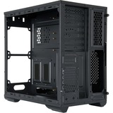 Chieftec UK-02B-OP computer case Cubo Nero, Alloggio a cubo Nero, Cubo, PC, Nero, ATX, micro ATX, Mini-ITX, SPCC, Casa/ufficio