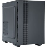 Chieftec UK-02B-OP computer case HTPC Nero Nero, HTPC, PC, Nero, ATX, micro ATX, Mini-ITX, SPCC, 11 cm