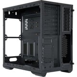 Chieftec UK-02B-OP computer case HTPC Nero Nero, HTPC, PC, Nero, ATX, micro ATX, Mini-ITX, SPCC, 11 cm