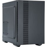 Chieftec UK-02B-OP computer case HTPC Nero, Alloggio a cubo Nero, HTPC, PC, Nero, ATX, micro ATX, Mini-ITX, SPCC, 11 cm