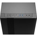 Chieftec UK-02B-OP computer case HTPC Nero, Alloggio a cubo Nero, HTPC, PC, Nero, ATX, micro ATX, Mini-ITX, SPCC, 11 cm