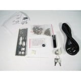 Chieftec UNC-410S-B-U3 Supporto Nero, Server case Supporto, PC, Nero, ATX, micro ATX, Acciaio, 14 cm