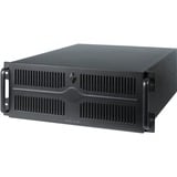 Chieftec UNC-411E-B-OP computer case Supporto Nero, Server case Nero, Supporto, Server, Nero, ATX, EATX, micro ATX, SECC, 14 cm