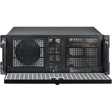 Chieftec UNC-411E-B-OP computer case Supporto Nero, Server case Nero, Supporto, Server, Nero, ATX, EATX, micro ATX, SECC, 14 cm