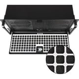 Chieftec UNC-411E-B-OP computer case Supporto Nero, Server case Nero, Supporto, Server, Nero, ATX, EATX, micro ATX, SECC, 14 cm