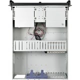 Chieftec UNC-411E-B-OP computer case Supporto Nero, Server case Nero, Supporto, Server, Nero, ATX, EATX, micro ATX, SECC, 14 cm